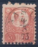 O 1871 Réznyomat 5kr 'NASIC' (Gudlin 200 Pont) - Other & Unclassified