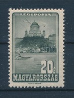 * 1947 Repülő 20f 'csónak' Lemezhiba (**15.000) - Other & Unclassified