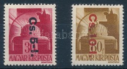 ** 1946 Betűs Cs.5-I. és Cs.10-I. (16.000) - Otros & Sin Clasificación