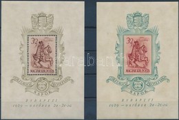 ** 1939 Bethlen Blokkpár (10.000) - Other & Unclassified