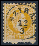 O 1867 2kr ,,SZIRAK' - Sonstige & Ohne Zuordnung
