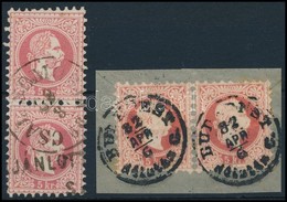 O 1867 5kr Vízszintes + Függőleges Párok - Andere & Zonder Classificatie