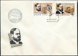 1988 Bélyegnap (61.) Vágott Sor FDC (3.500) - Autres & Non Classés