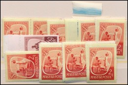 ** 1959 17 Db Balaton Sor (10.200) - Altri & Non Classificati