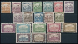 * 20 Db Arató-Parlament Bélyeg - Used Stamps