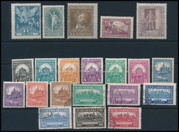 * O 21 Db Bélyeg Az 1920-as évektől - Used Stamps