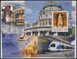 ** O 1955-2018 7 Db Klf Blokk (20.000) - Used Stamps