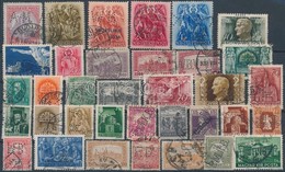 O 35 Db Magyar Céglyukasztásos Bélyeg - Used Stamps