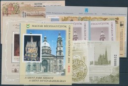** 2000-2009 9 Db Emlékív Hátoldali Feliratokkal (26.500) - Used Stamps