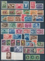 ** 1951-1960 Szép Kis Gyűjtemény, Néhány Másodpéldánnyal 3 Berakólapon (magas Katalógusérték) - Usados