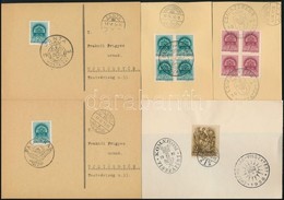 26 Db Visszatért Bélyegzéses Lap - Used Stamps