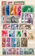 ** 15 Klf Sor Az 1950-es évekből (23.700) / 15 Different Sets From The 1950-es - Gebraucht