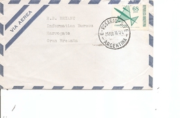 Argentine ( Lettre Par Avion De 1976 De Rosario Vers La Grande-Bretagne  à Voir) - Covers & Documents