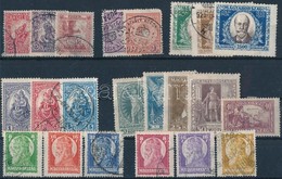 (*) * O 1916-1929 7 Db Korai Sor (7.520) - Usati