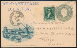 Argentína 1898 - Other & Unclassified