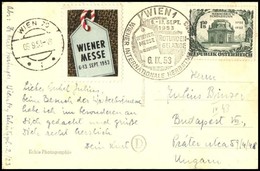 Ausztria 1953 - Other & Unclassified