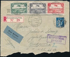 Luxemburg 1934 - Autres & Non Classés