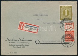 Németország Szövetséges Megszállás  1946 - Other & Unclassified