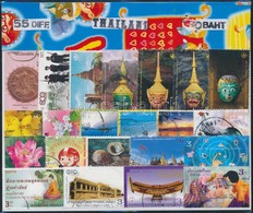 O Thaiföld 31 Db Képes Bélyeg - Autres & Non Classés