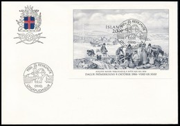 1986-1990 3 Klf FDC - Autres & Non Classés