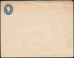 1861 15kr Használatlan Díjjegyes Boríték (sérült) - Other & Unclassified