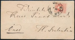 ~ 1870 5kr Levélen 'EGER MAGYARORSZÁG' - N. Szalonta - Other & Unclassified