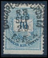 O 1881 Magasra Fogazott, Alul Fogazatlan 10kr - Other & Unclassified