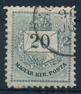 O 1881 20kr Karcokkal - Sonstige & Ohne Zuordnung