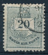 O 1881 20kr Karcokkal - Other & Unclassified