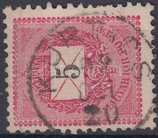 O 1889 5kr 'KURTICS' - Other & Unclassified