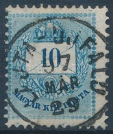 O 1889 10kr 'LAJTA - UJFALU' - Other & Unclassified