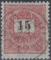 O 1889 15kr 'LIPTÓ - UJVÁR' - Altri & Non Classificati