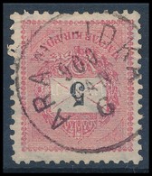 O 1899 5kr Csillag Vízjellel ,,ARANY-IDKA' - Autres & Non Classés