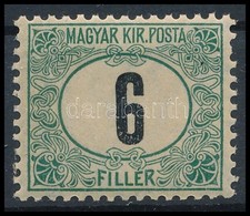 ** 1903 Zöldportó 6f (8.000) - Andere & Zonder Classificatie