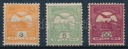 ** 1904 Turul 3f, 5f, 50f (4.600) - Other & Unclassified