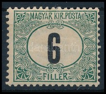 * 1905 Zöldportó 6f ,,A' (5.500) - Autres & Non Classés