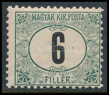 * 1905 Zöldportó 6f ,,A' (5.500) - Sonstige & Ohne Zuordnung
