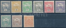 ** 1909 Turul Kis Tétel + Hírlapbélyeg (6.200) - Altri & Non Classificati