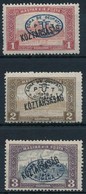 ** * Debrecen I. 1919 3 Klf Parlament/Köztársaság Bélyeg Garancia Nélkül (**47.500) - Other & Unclassified