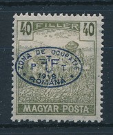 * Debrecen I. 1919 Magyar Posta 40f (65.000) - Autres & Non Classés