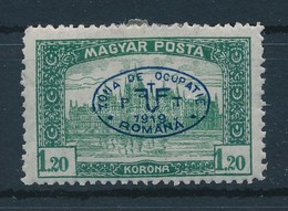 * Debrecen I. 1919 Magyar Posta 1,20K (65.000) - Other & Unclassified