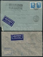 1939-1940 2 Db Légiposta Küldemény - Otros & Sin Clasificación