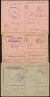 1942 3 Db Tábori Posta Levelezőlap 'TP 18', 'TP 19', 'TP 45' - Autres & Non Classés