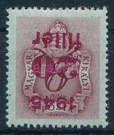 ** 1945 Kisegítő Portó 20f/8f Fordított Felülnyomattal (gar. Nélkül) (20.000) - Other & Unclassified