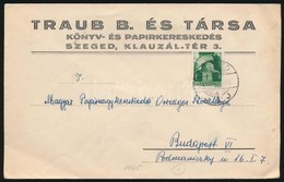 1945 (1. Díjszabás) Távolsági Levél Hadvezérek 1P Bérmenetesítéssel - Autres & Non Classés