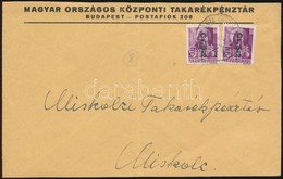 1946 (8. Díjszabás) Távolsági Levél Betűs 2 X Cs.5-2./24f Bérmentesítéssel - Autres & Non Classés