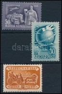 ** 1947-1949 3 Db Klf Bélyegnap Bélyeg (3.900) - Altri & Non Classificati