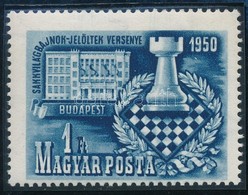 ** 1950 Sakk 1Ft Elfogazva - Other & Unclassified