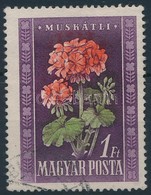 O 1950 Virág 1Ft A Tervező  Neve Nélkül - Other & Unclassified