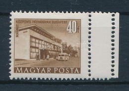 ** 1951 Épületek 40f Jobb Oldalon Pici üres Mezővel - Autres & Non Classés